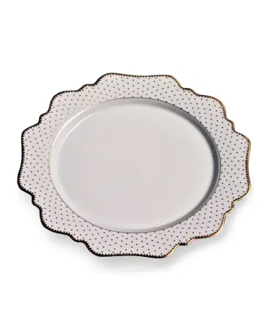 Anna Weatherley Simply Anna Antique Polka Salad Plate | Thumbnail 2