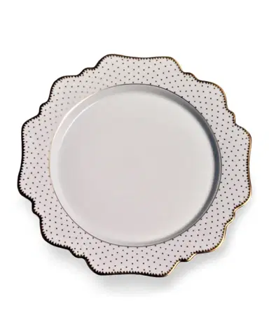Anna Weatherley Simply Anna Antique Polka Salad Plate | Thumbnail 1