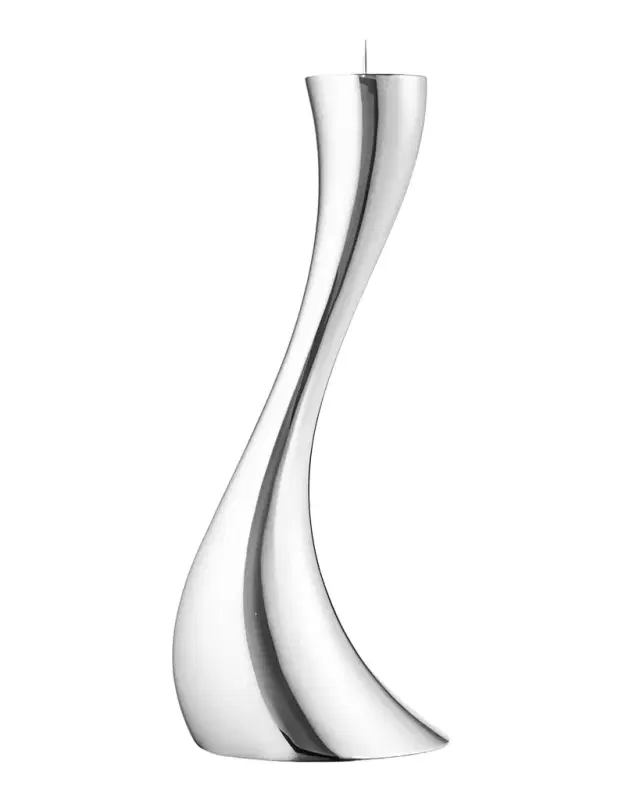 Georg Jensen Cobra Small Floor Candleholder