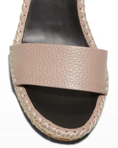 Valentino Garavani Rockstud Double Espadrille Wedge Sandals | Thumbnail 5 Valentino Garavani Rockstud Double Espadrille Wedge Sandals | Thumbnail 5