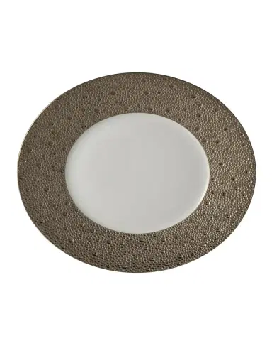 Bernardaud Ecume Platinum Dinner Plate | Thumbnail 2