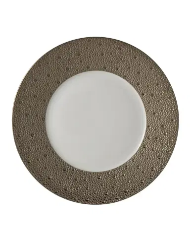 Bernardaud Ecume Platinum Dinner Plate | Thumbnail 1