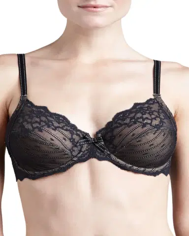 Chantelle Rive Gauche Underwire Bra | Thumbnail 3 Chantelle Rive Gauche Underwire Bra | Thumbnail 3