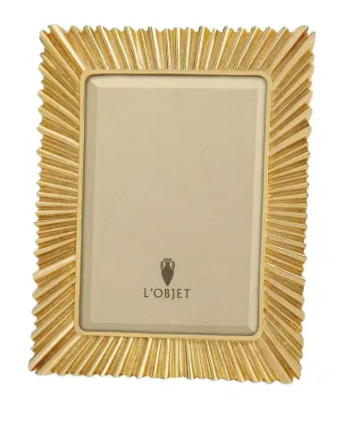 L'Objet Gold Ray Picture Frame | Thumbnail 1