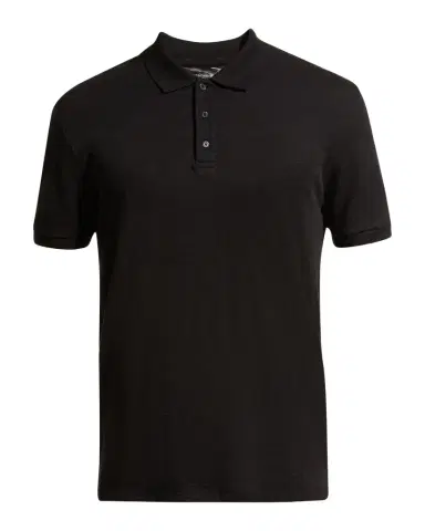 Vince Classic Slub Cotton Polo Shirt | Thumbnail 1 Vince Classic Slub Cotton Polo Shirt | Thumbnail 1