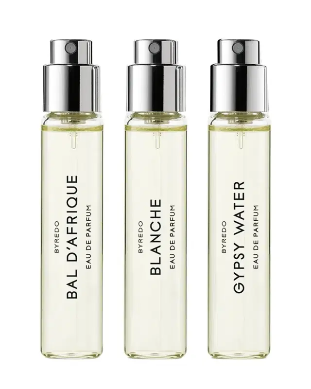 Byredo La Selection Nomade (Bal d 'Afrique/ Blanche/ Gypsy)
