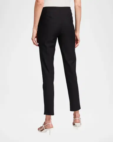 Lela Rose Catherine Slim-Leg Ankle Pants | Thumbnail 3 Lela Rose Catherine Slim-Leg Ankle Pants | Thumbnail 3