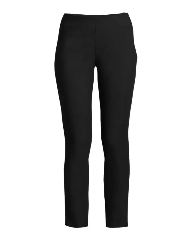 Lela Rose Catherine Slim-Leg Ankle Pants