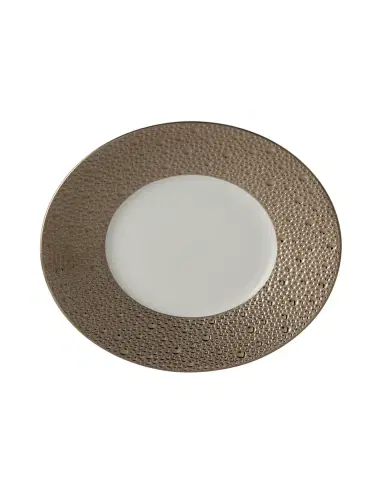 Bernardaud Ecume Platinum Salad Plate | Thumbnail 2