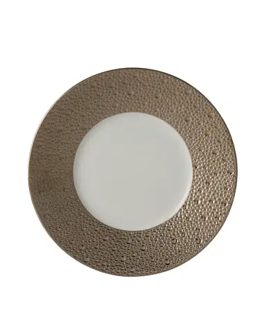 Bernardaud Ecume Platinum Salad Plate | Thumbnail 1
