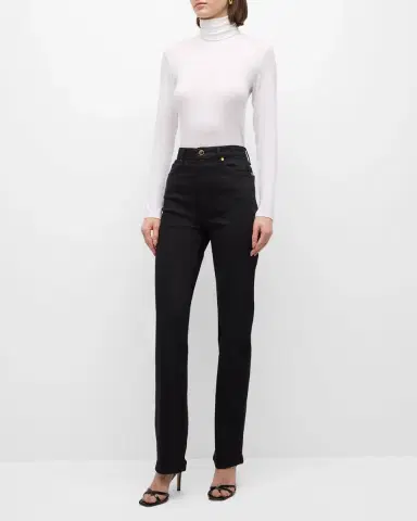 MAJESTIC FILATURES Soft Touch Long-Sleeve Turtleneck | Thumbnail 2 MAJESTIC FILATURES Soft Touch Long-Sleeve Turtleneck | Thumbnail 2