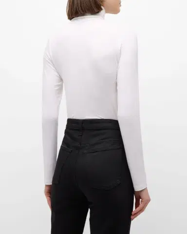 MAJESTIC FILATURES Soft Touch Long-Sleeve Turtleneck | Thumbnail 3 MAJESTIC FILATURES Soft Touch Long-Sleeve Turtleneck | Thumbnail 3