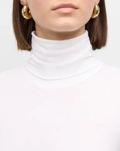 MAJESTIC FILATURES Soft Touch Long-Sleeve Turtleneck | Thumbnail 5 MAJESTIC FILATURES Soft Touch Long-Sleeve Turtleneck | Thumbnail 5