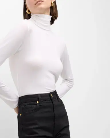 MAJESTIC FILATURES Soft Touch Long-Sleeve Turtleneck | Thumbnail 7 MAJESTIC FILATURES Soft Touch Long-Sleeve Turtleneck | Thumbnail 7