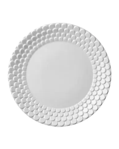 L'Objet Aegean White Dinner Plate | Thumbnail 1