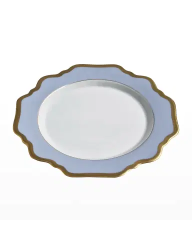 Anna Weatherley Anna 's Palette Sky Blue Salad Plate | Thumbnail 2