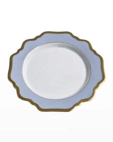 Anna Weatherley Anna 's Palette Sky Blue Salad Plate | Thumbnail 1