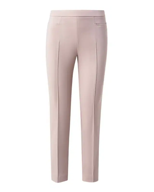 Akris punto Franca Mid-Rise Cropped Pants