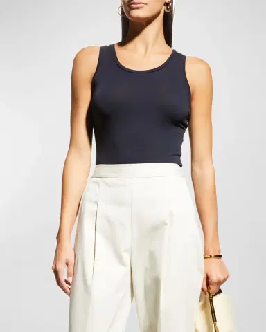 Majestic Filatures Soft Touch Scoop-Neck Tank | Thumbnail 4 Majestic Filatures Soft Touch Scoop-Neck Tank | Thumbnail 4