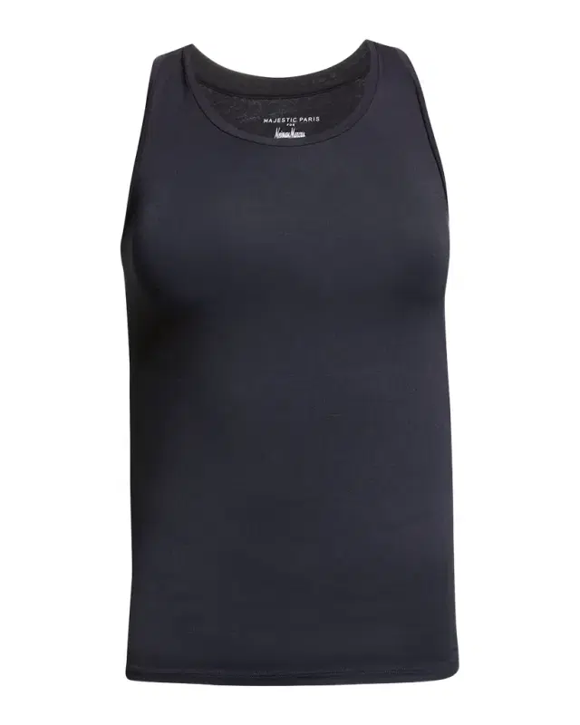 Soft Touch Scoop-Neck Tank