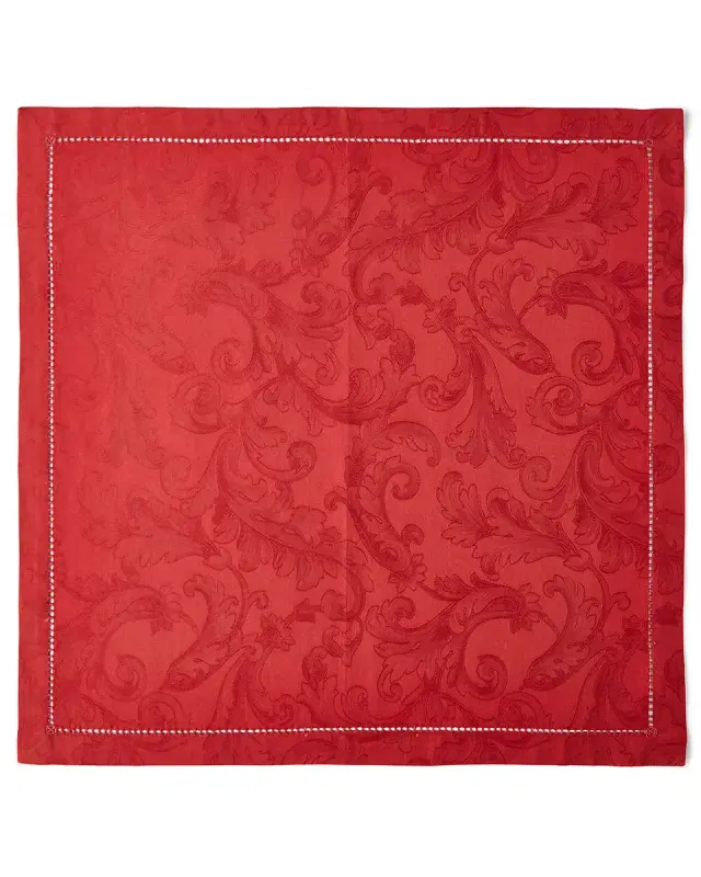 Sferra Acanthus Jacquard Napkins, Set of 4