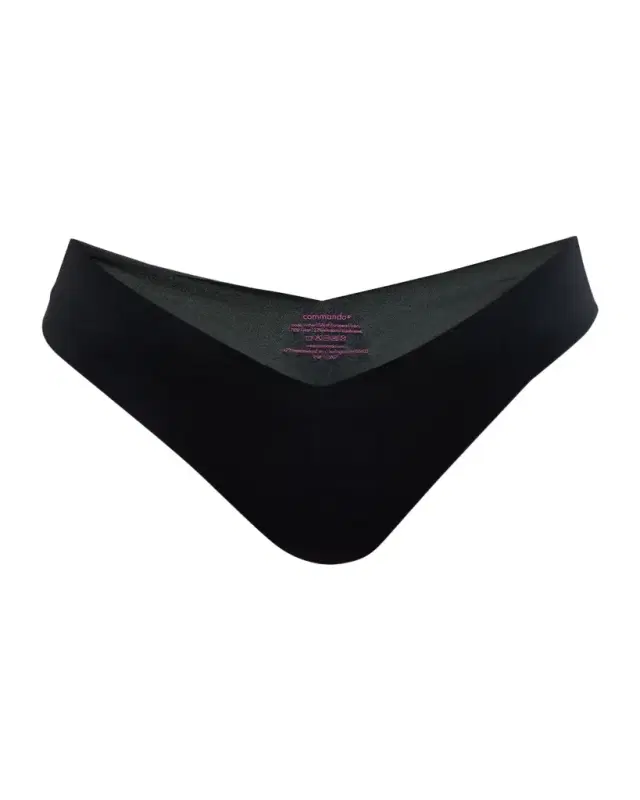 Commando Classic Solid Thong