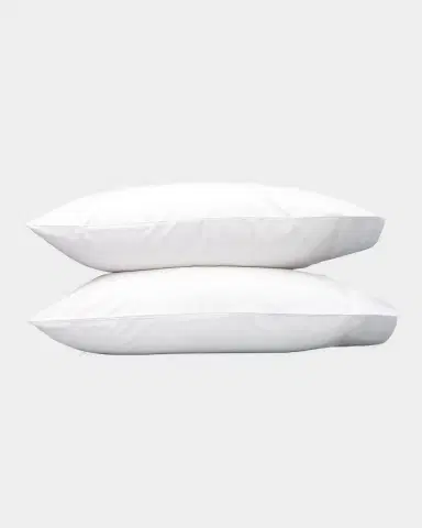 Matouk Positano Hemstitch Pillowcases, KING CASE | Thumbnail 2 Matouk Positano Hemstitch Pillowcases, KING CASE | Thumbnail 2