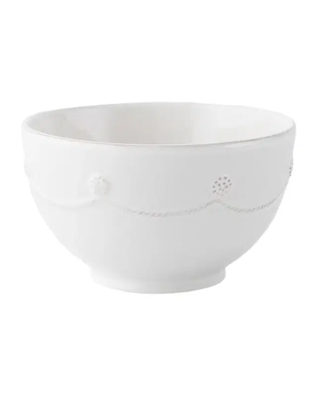 Juliska Berry & Thread Cereal/Ice Cream Bowl - Whitewash