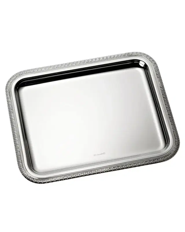 Christofle Malmaison Medium Rectangular Tray
