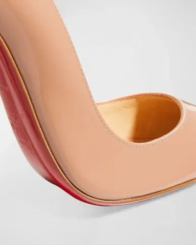 Christian Louboutin 120mm So Kate Patent Pointed-Toe Pumps | Thumbnail 4 Christian Louboutin 120mm So Kate Patent Pointed-Toe Pumps | Thumbnail 4