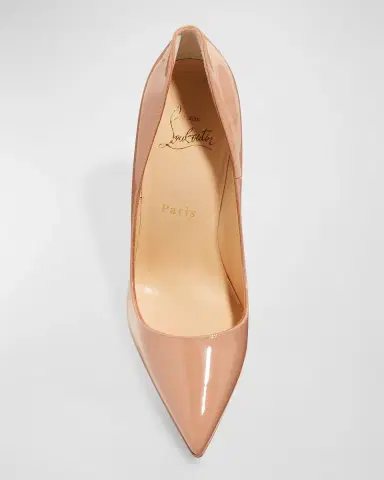 Christian Louboutin 120mm So Kate Patent Pointed-Toe Pumps | Thumbnail 5 Christian Louboutin 120mm So Kate Patent Pointed-Toe Pumps | Thumbnail 5