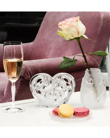 Lalique 100 Points Crystal Champagne Flute | Thumbnail 3