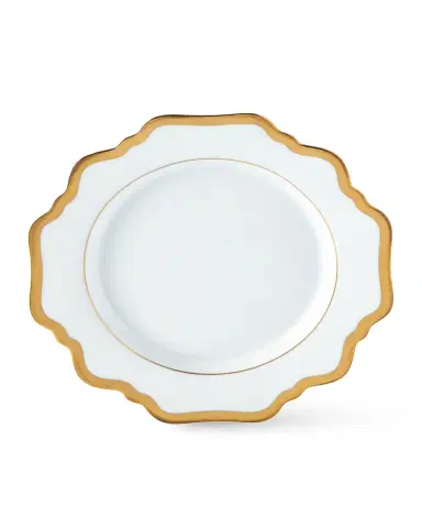 Anna Weatherley "Antique White with Gold" Bread & Butter Plate | Thumbnail 2
