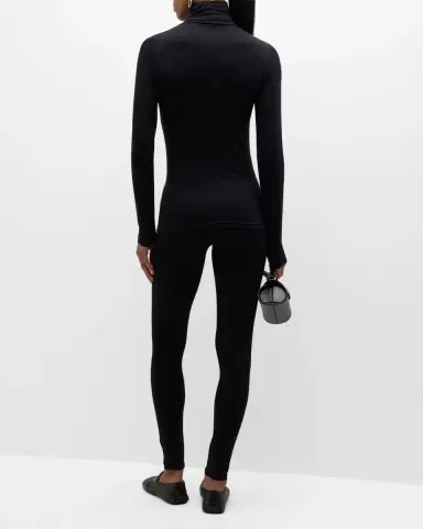 MAJESTIC FILATURES Soft Touch Long-Sleeve Turtleneck | Thumbnail 6 MAJESTIC FILATURES Soft Touch Long-Sleeve Turtleneck | Thumbnail 6