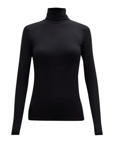 MAJESTIC FILATURES Soft Touch Long-Sleeve Turtleneck | Thumbnail 1 MAJESTIC FILATURES Soft Touch Long-Sleeve Turtleneck | Thumbnail 1