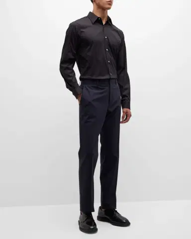Theory Men's Sylvain Tailored-Fit Sport Shirt | Thumbnail 2 Theory Men's Sylvain Tailored-Fit Sport Shirt | Thumbnail 2