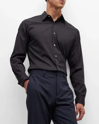 Theory Men's Sylvain Tailored-Fit Sport Shirt | Thumbnail 6 Theory Men's Sylvain Tailored-Fit Sport Shirt | Thumbnail 6