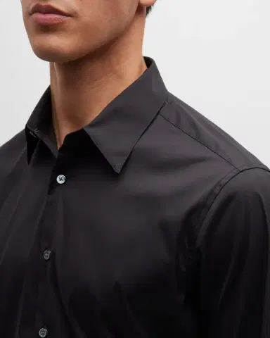 Theory Men's Sylvain Tailored-Fit Sport Shirt | Thumbnail 7 Theory Men's Sylvain Tailored-Fit Sport Shirt | Thumbnail 7