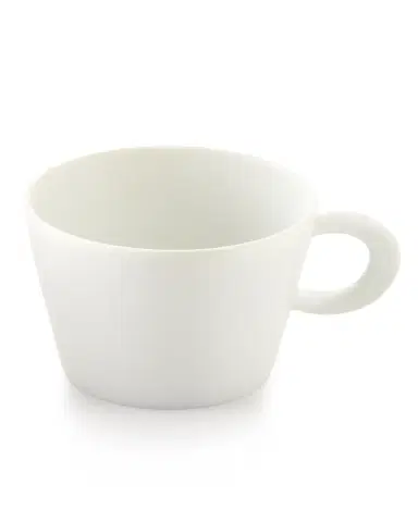 Bernardaud Ecume White Teacup | Thumbnail 3
