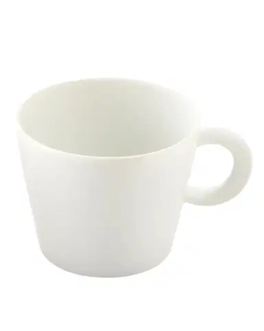 Bernardaud Ecume White Teacup | Thumbnail 1