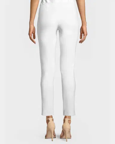 Lela Rose Catherine Slim-Leg Ankle Pants | Thumbnail 3 Lela Rose Catherine Slim-Leg Ankle Pants | Thumbnail 3