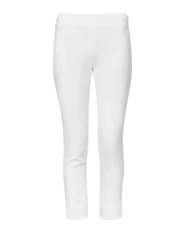 Lela Rose Catherine Slim-Leg Ankle Pants