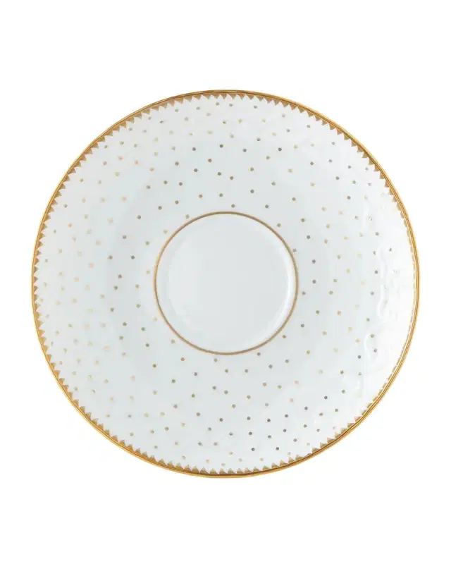 Anna Weatherley "Simply Anna Polka" Saucer