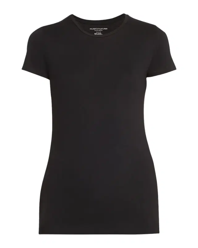 Majestic Filatures Soft Touch Short-Sleeve Tee