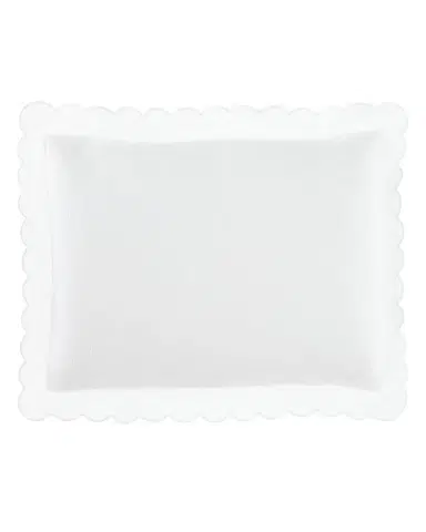 Sferra Alice King Floral Matelasse Sham | Thumbnail 1 Sferra Alice King Floral Matelasse Sham | Thumbnail 1