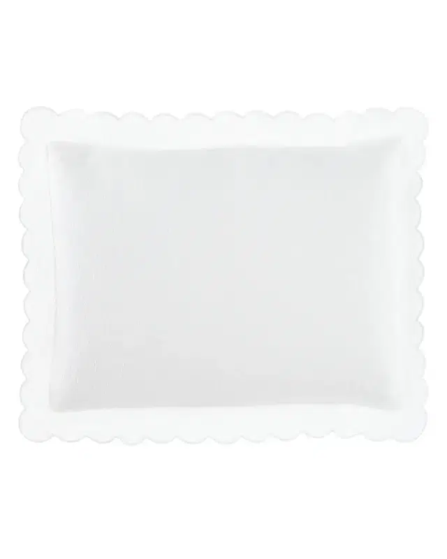 Sferra Alice King Floral Matelasse Sham