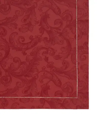 Sferra Acanthus Jacquard Tablecloth 70" X 126" | Thumbnail 1