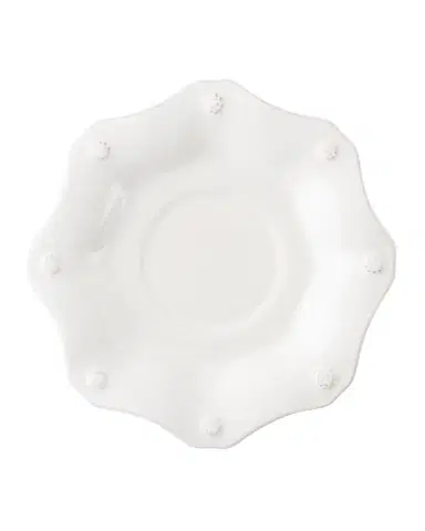 Juliska Berry & Thread Whitewash Scallop Saucer | Thumbnail 1
