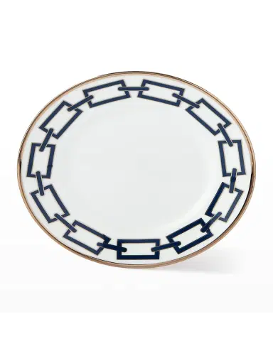Ginori 1735 Catene Blue Bread & Butter Plate | Thumbnail 2