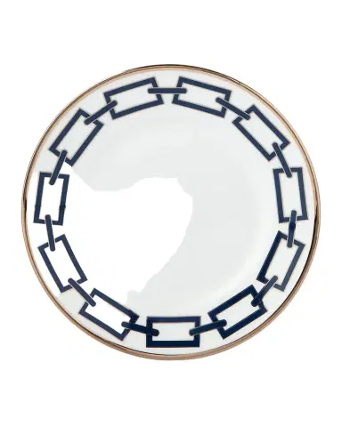 Ginori 1735 Catene Blue Bread & Butter Plate | Thumbnail 1